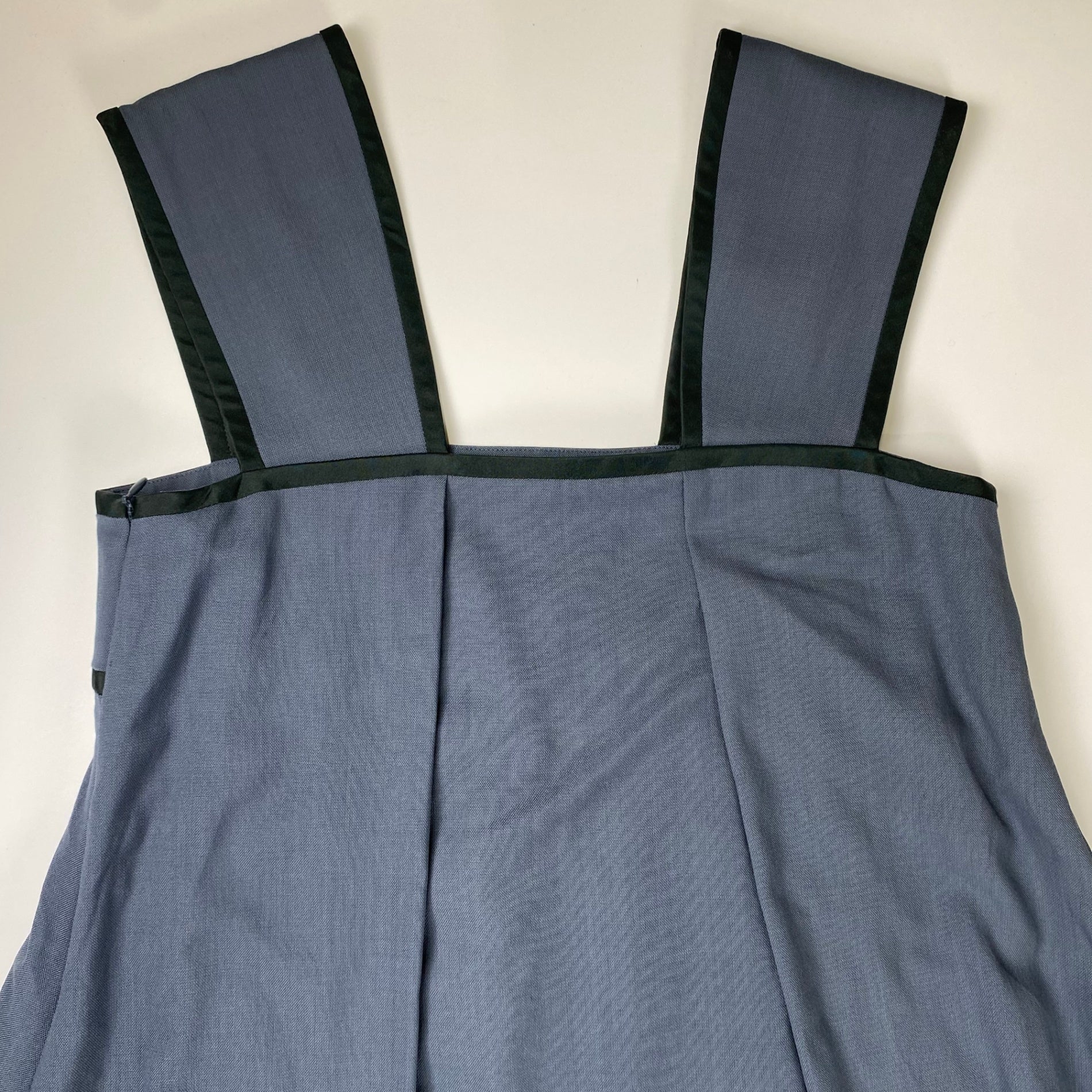 【美品】 TOMORROWLAND .B トュモローランド ビー / ハイツイストウール ロングワンピース 参考定価：90,000+tax SIZE:34（S程度）