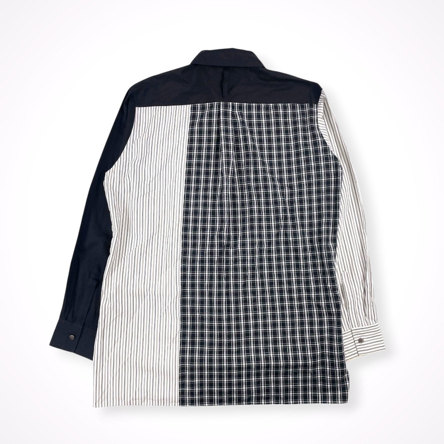 S'YTE Yohji Yamamoto / クロウ刺繍再構築シャツ 参考定価：37,000程度 SIZE:4