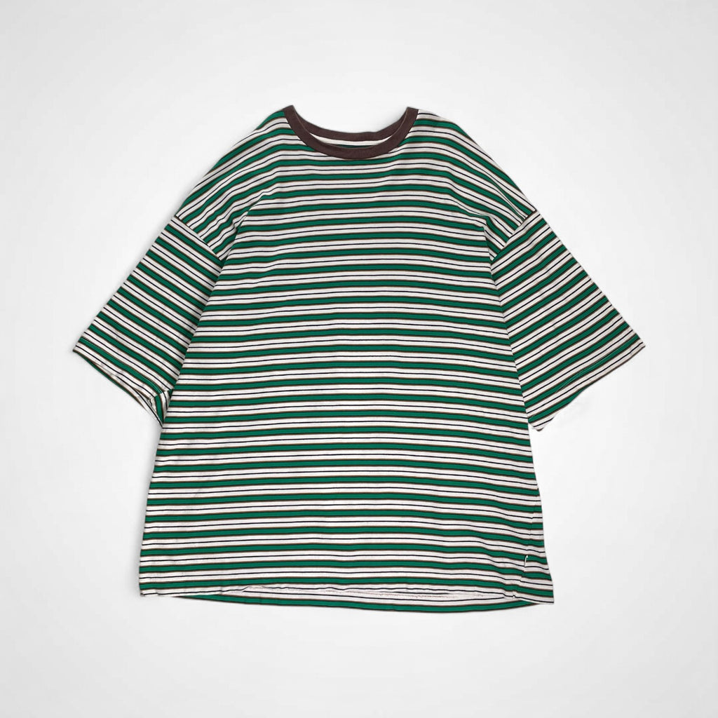 ROTOL ロトル / TWIST TEE – BORDER ボーダーTシャツ 参考定価：13,000+tax SIZE:3