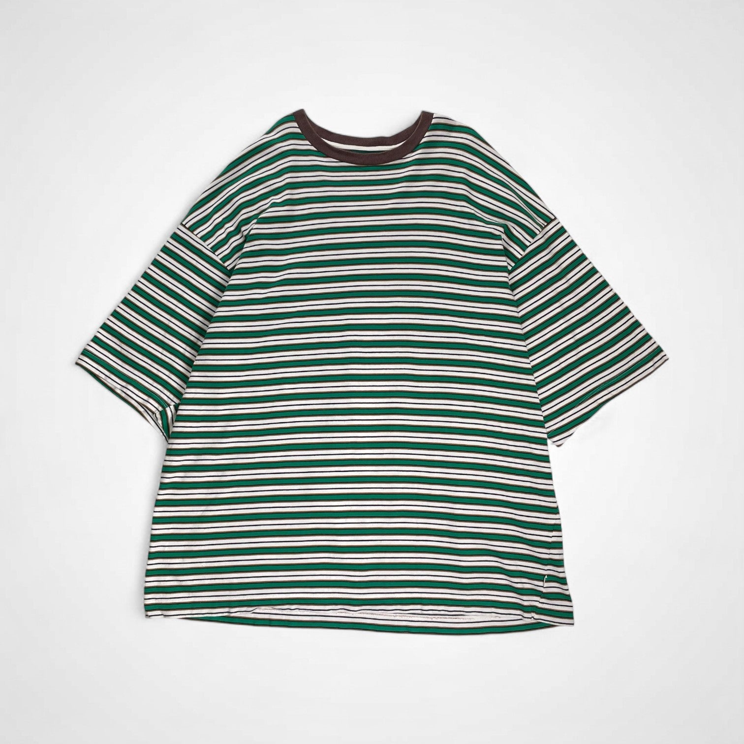 ROTOL ロトル / TWIST TEE – BORDER ボーダーTシャツ 参考定価：13,000+tax SIZE:3