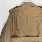 MACPHEE マカフィー / コットンギャバジントレンチコート 未使用品 参考定価：63,000+tax SIZE:34