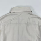 ARMANI collezioni / ツイルコットンシャツ ライトグレー SIZE:39