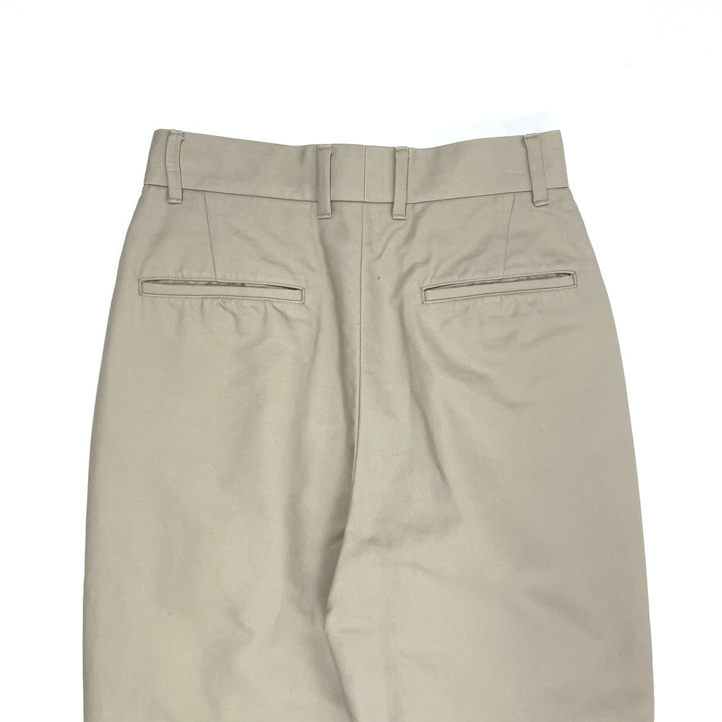 graphpaper / Double Plain Weave Tuck Pants 参考定価：24,000+tax SIZE:00
