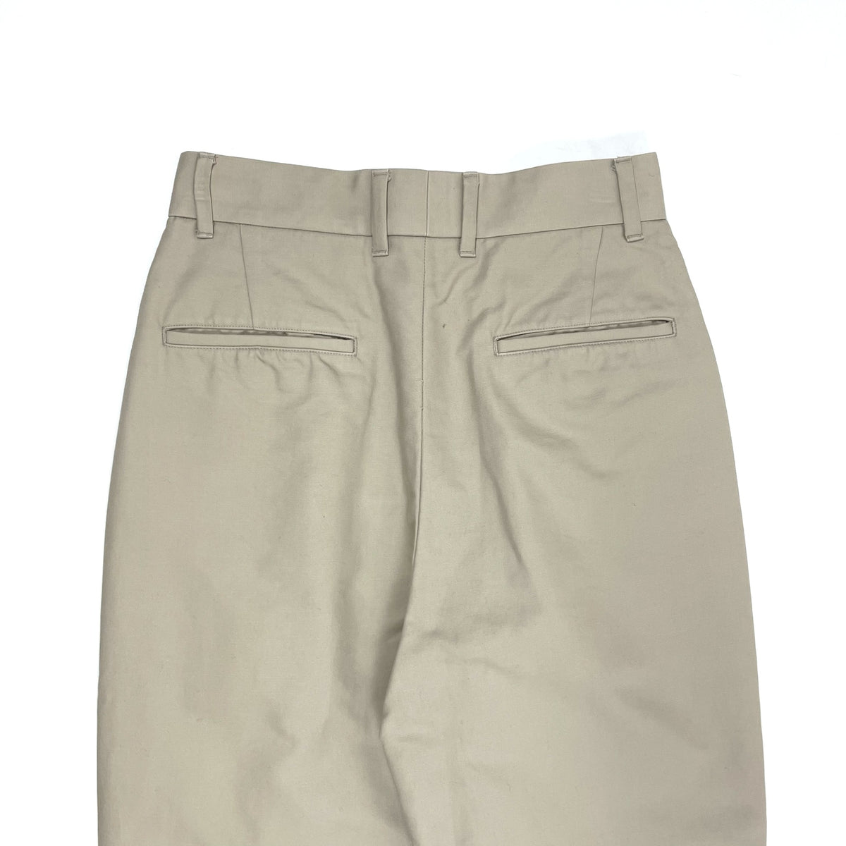 graphpaper / Double Plain Weave Tuck Pants 参考定価：24,000+tax SIZE:00