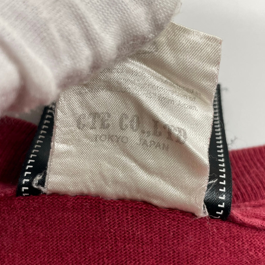 COOTIE / 筆記体ロゴTEE SIZE：L程度