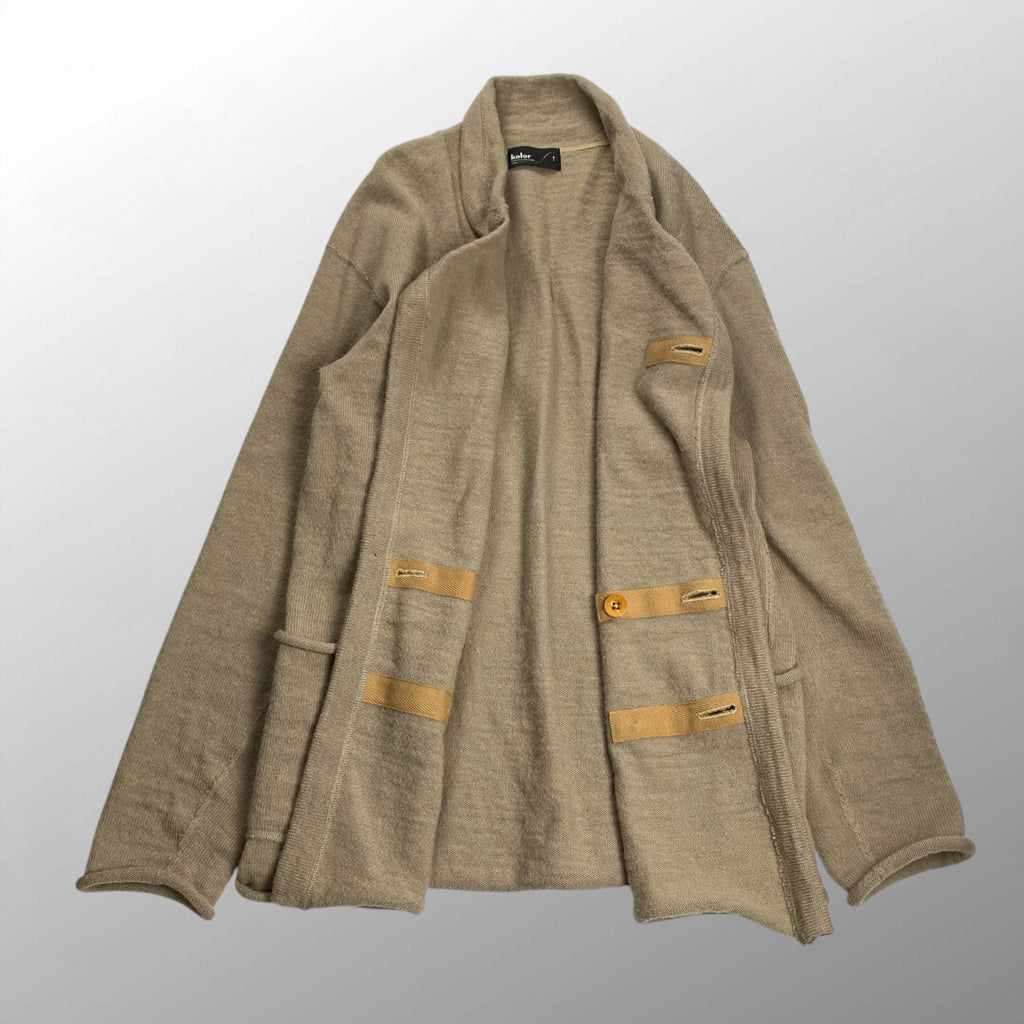 kolor カラー / ウールダブルジャケット・クロップドサルエルパンツ セットアップ 参考定価：80,000程度  SIZE:1