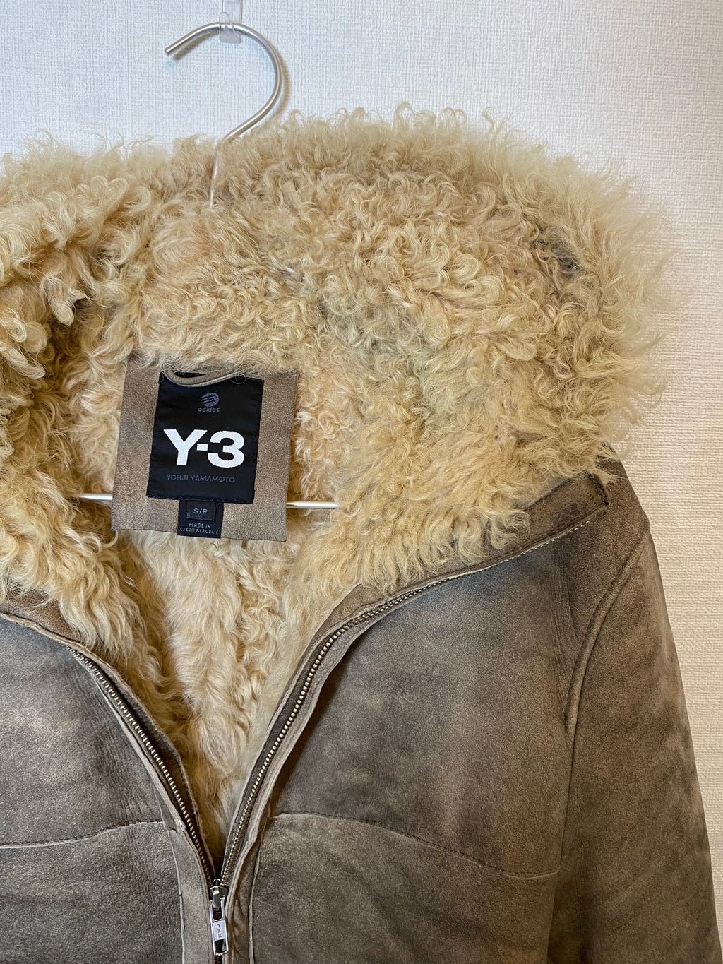 ［スペシャル］Y-3 ワイスリー リアル ムートンジャケット