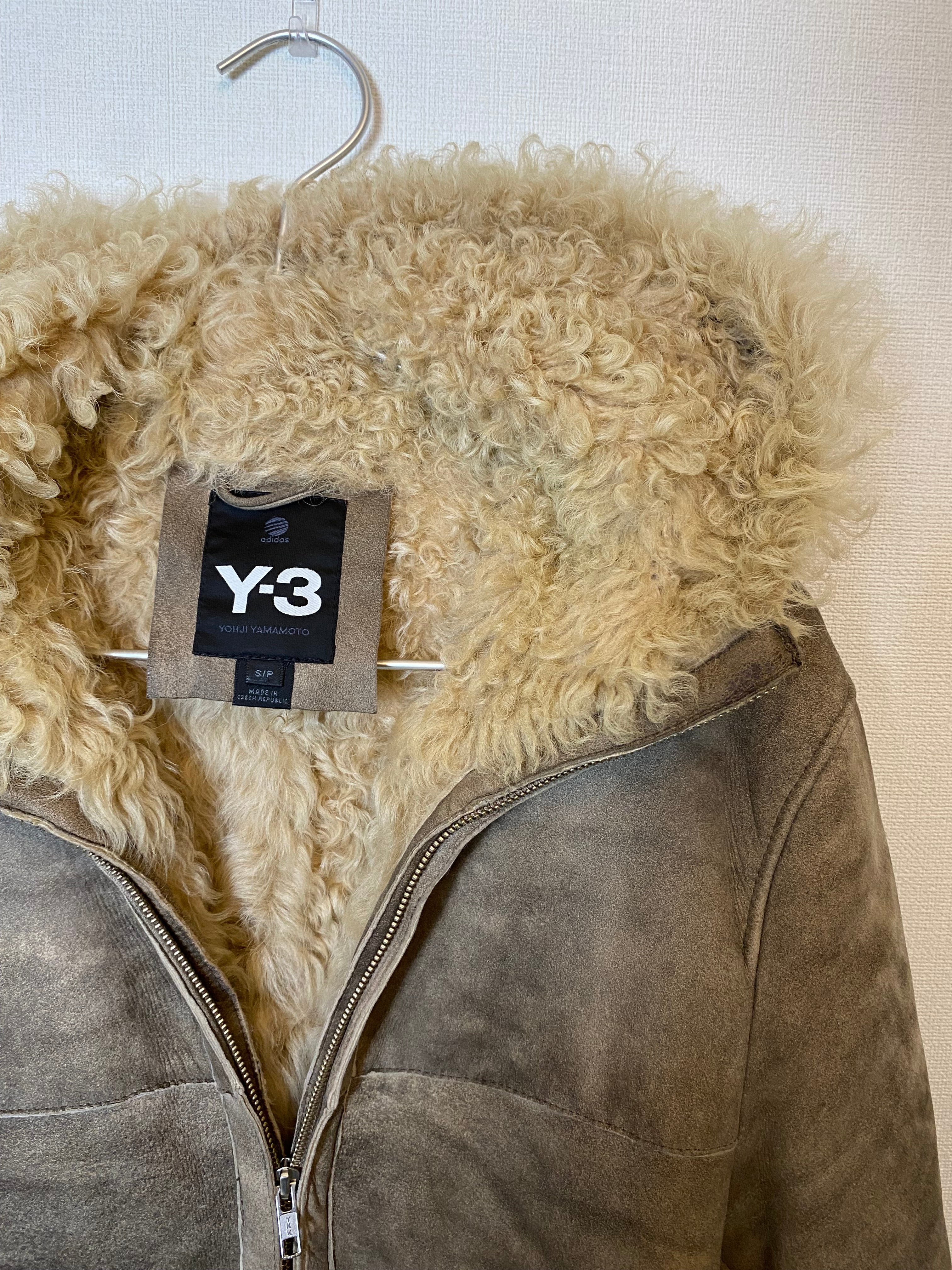 ［スペシャル］Y-3 ワイスリー リアル ムートンジャケット