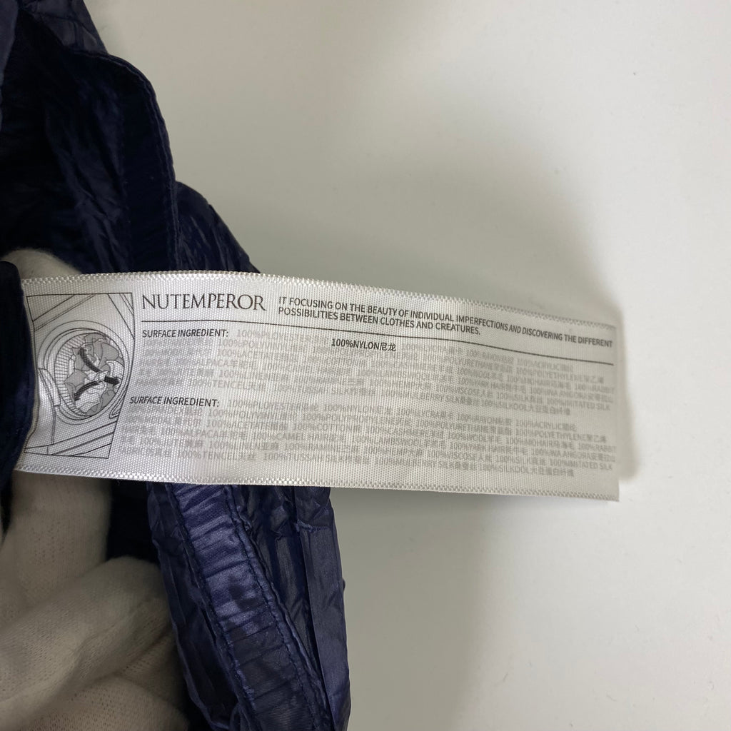 NUTEMPEROR Wander Project ナットエンペラー ヌートエンペラー 010 変形 デザイン シャツ