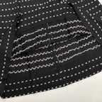 齋藤都世子 toyoko saito / ヴィンテージライク ジャガードニットワンピース 参考定価：100,000程度 SIZE:M-L程度