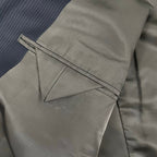 Ermenegildo Zegna エルメネジルドゼニア / TROFEO600 ウール×シルク セットアップスーツ 百貨店仕立て 本切羽 SIZE:L程度