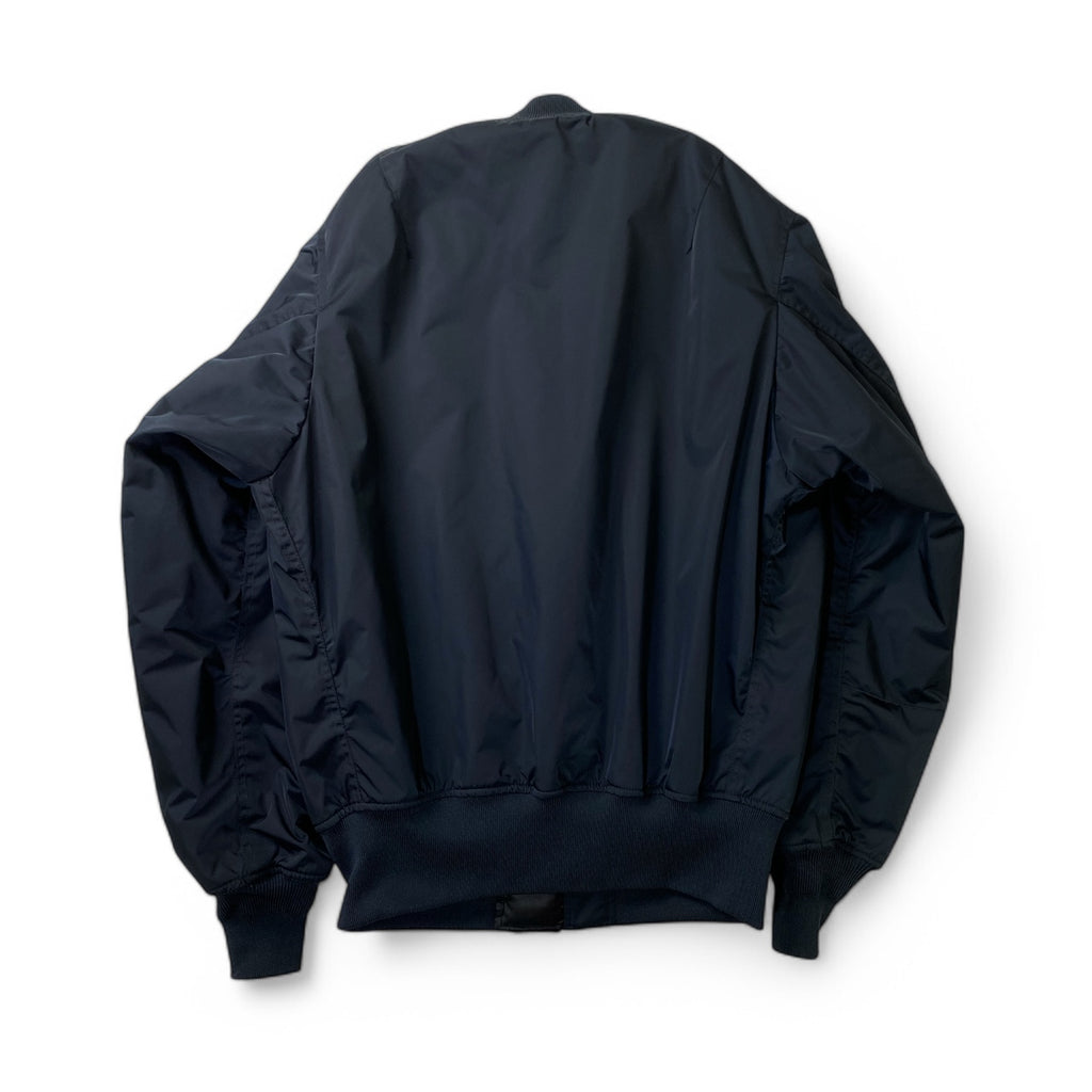【極美品】RAMIDUS ラミダス FRAGMENT フラグメント MASTERNAVY マスターネイビー MA-1 BOMBER JACKET ジャケット ブルゾン サイズM