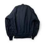 【極美品】RAMIDUS ラミダス FRAGMENT フラグメント MASTERNAVY マスターネイビー MA-1 BOMBER JACKET ジャケット ブルゾン サイズM