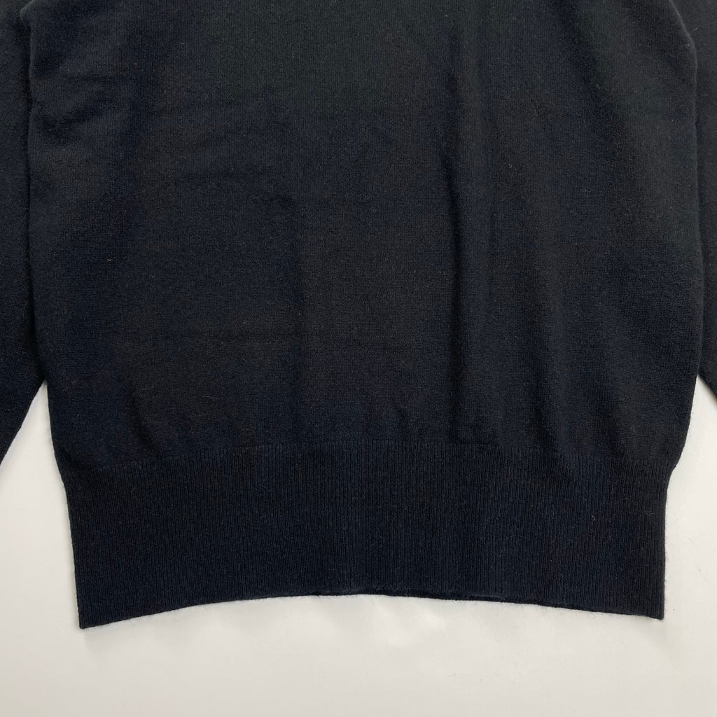 PICEA ピセア / 14GG High Neck ベビーカシミヤ100％ ブラック 21H18 極美品 参考定価：51,000+tax SIZE:02