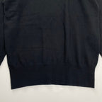 PICEA ピセア / 14GG High Neck ベビーカシミヤ100％ ブラック 21H18 極美品 参考定価：51,000+tax SIZE:02