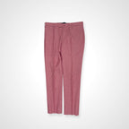 INCOTEX インコテックス / コットンスラックス SLACKS SLIM FIT 001X0 ピンク 参考定価：35,000程度 SIZE:48