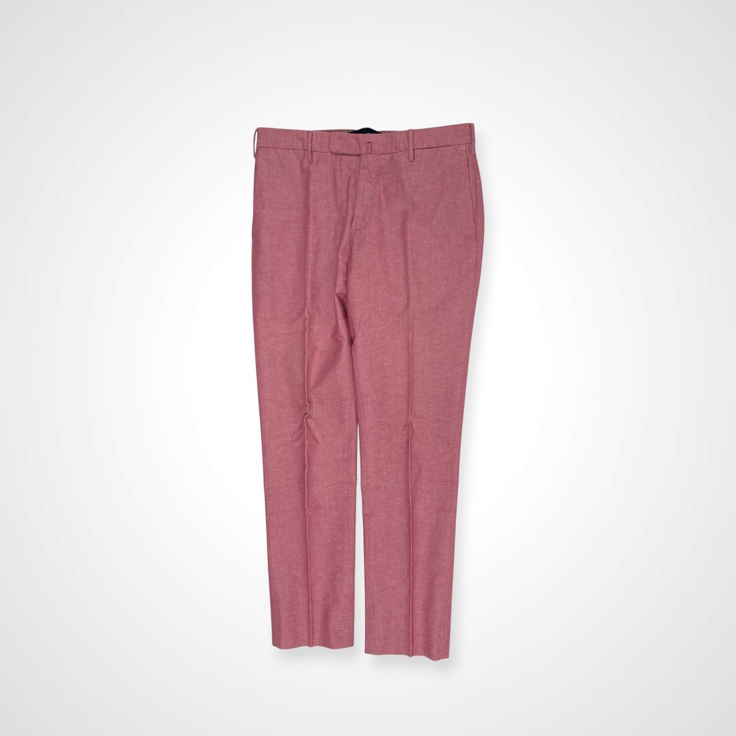 INCOTEX インコテックス / コットンスラックス SLACKS SLIM FIT 001X0 ピンク 参考定価：35,000程度 SIZE:48