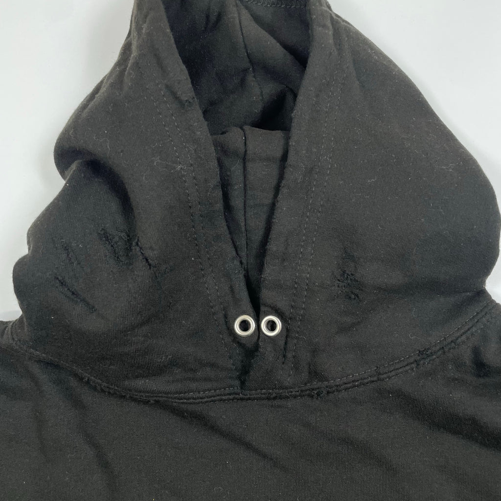 RAGE AGAINST THE MACHINE レイジアゲインストザマシーン / ダメージ加工 オフィシャルパーカー ブラック SIZE：L