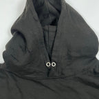 RAGE AGAINST THE MACHINE レイジアゲインストザマシーン / ダメージ加工 オフィシャルパーカー ブラック SIZE：L