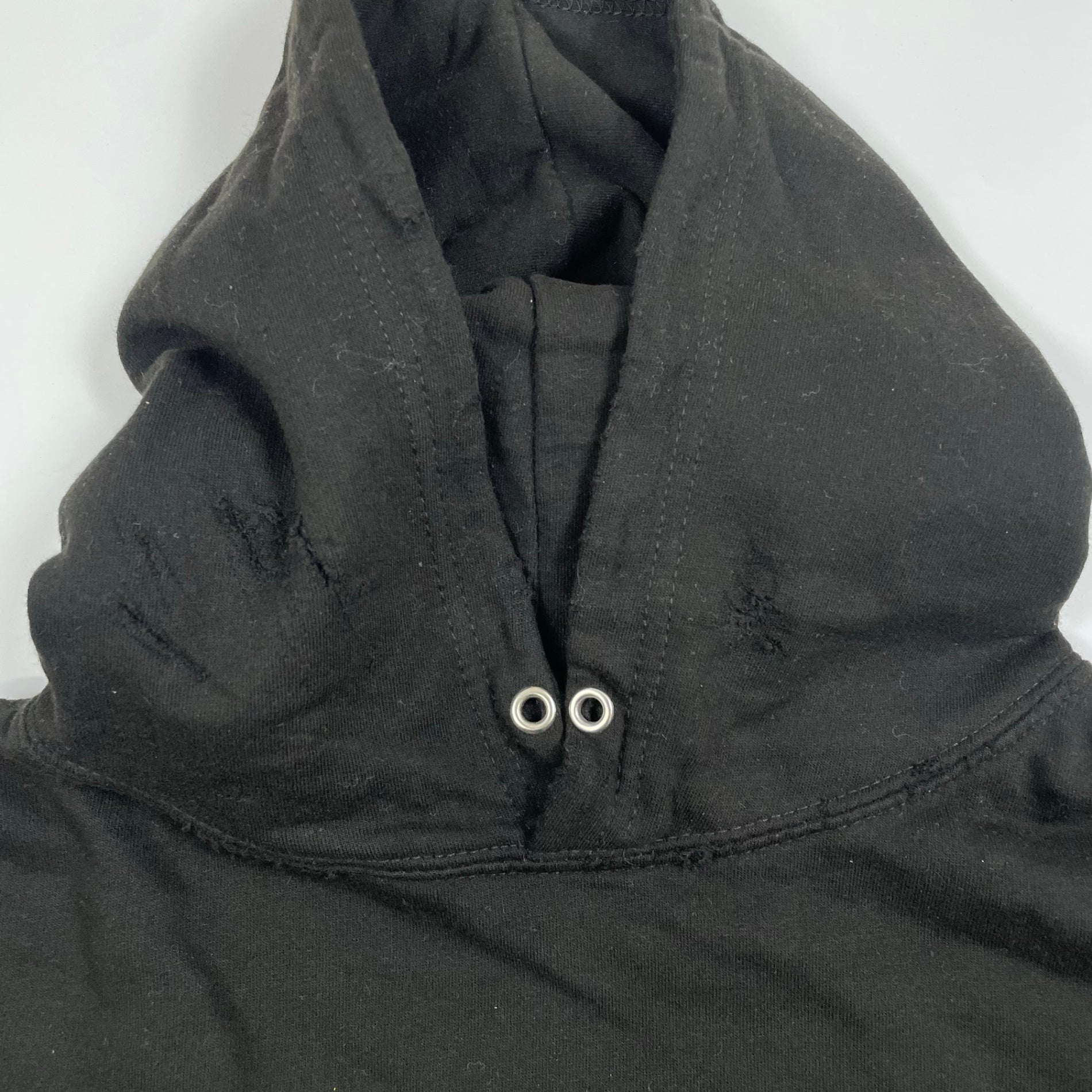 RAGE AGAINST THE MACHINE レイジアゲインストザマシーン / ダメージ加工 オフィシャルパーカー ブラック SIZE：L