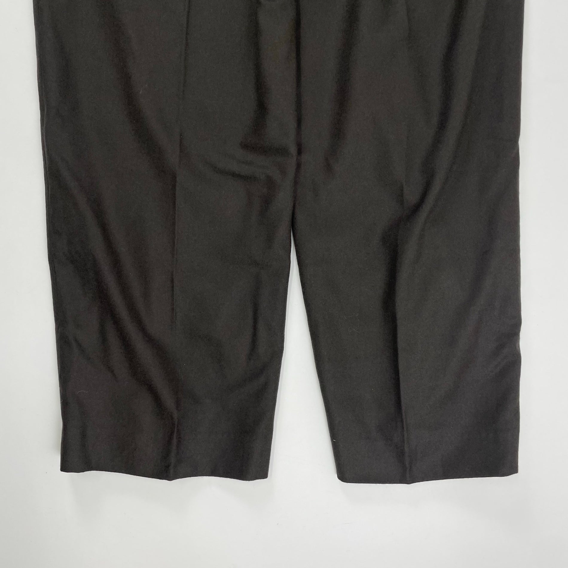 URU / WOOL EASY PANTS 参考定価：30,000程度 SIZE:2