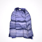 Maxmara / シルク グラデーションボーダーシャツ 参考定価：100,000程度 SIZE:40