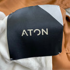 ATON エイトン / コーチジャケット ビッグシルエット  参考定価：79,000+tax SIZE:XXL程度