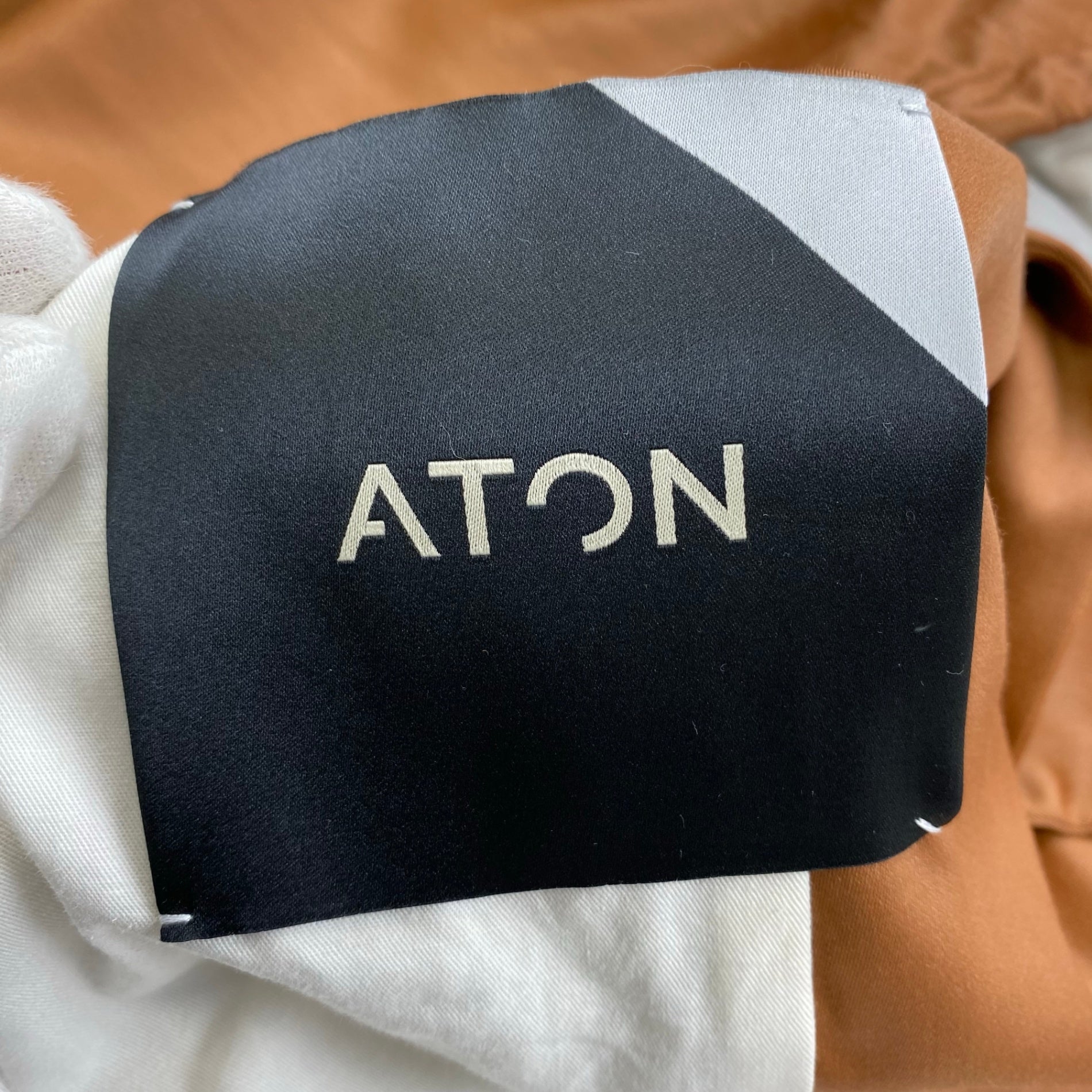 ATON エイトン / コーチジャケット ビッグシルエット  参考定価：79,000+tax SIZE:XXL程度