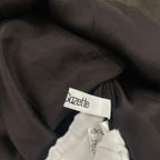 Whim Gazette / リネンノースリーブワンピース 参考定価：38,000+tax SIZE:FREE
