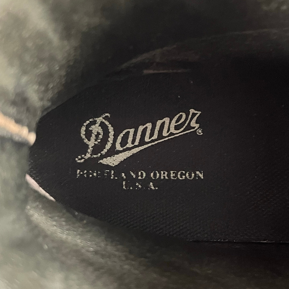 Danner / マウンテンレザーブーツ 9ホールジップパーツ付 SIZE:7 1/2