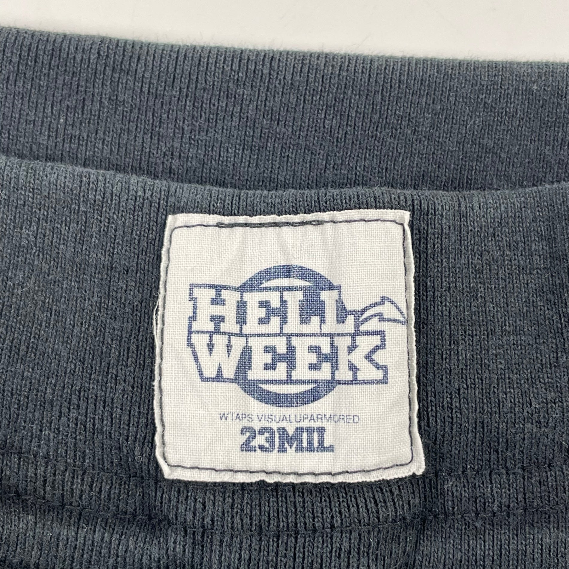 Wtaps / 初期00-02年 23MILスウェットパンツ HELL WEEK SIZE:S