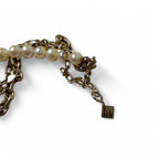 HERGO ハーゴ Droop Chain Pearl Necklace 亀梨和也さん着用