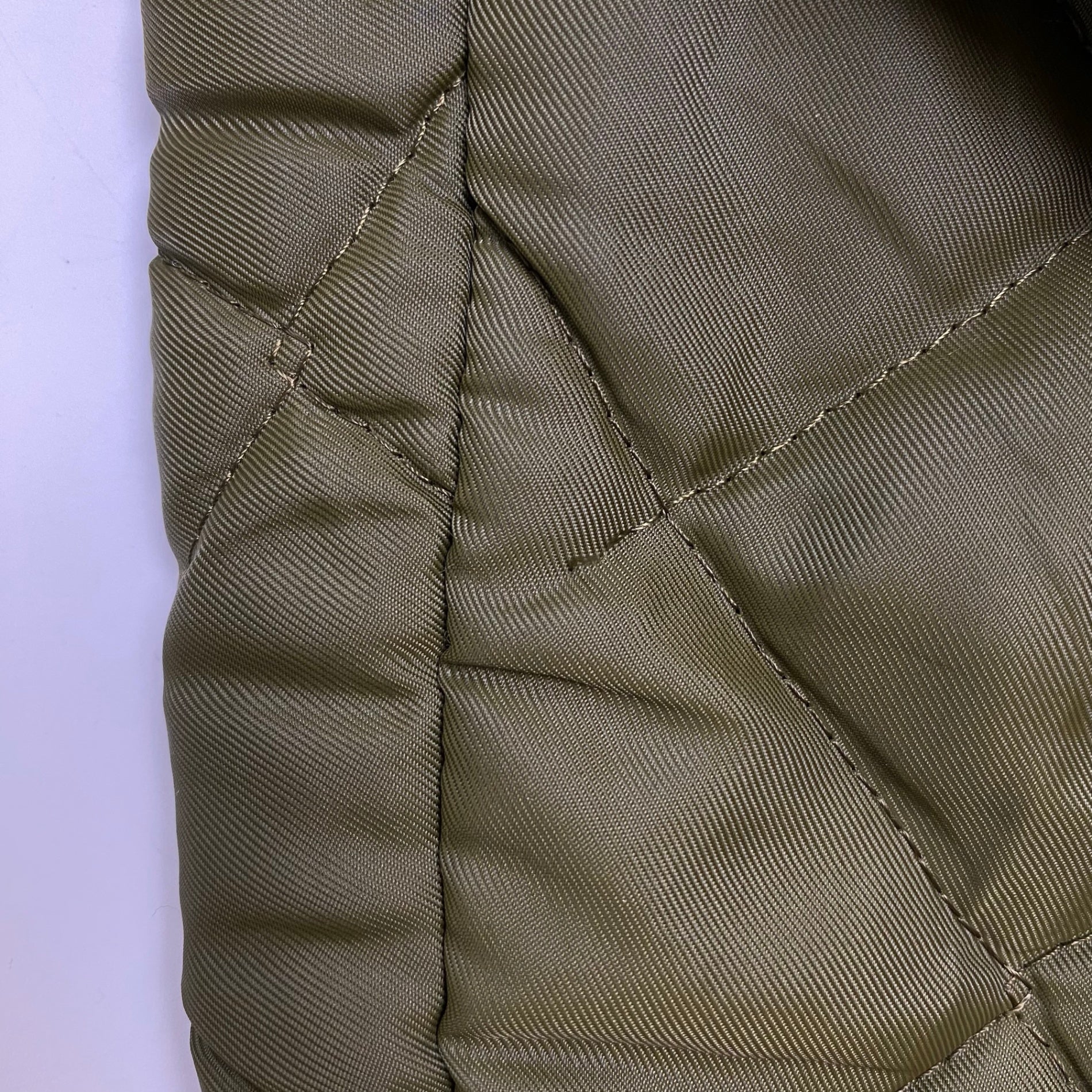 BELGIAN ARMY ベルギー軍 / 73年 ヴィンテージ キルティング ジャケット SIZE:M程度