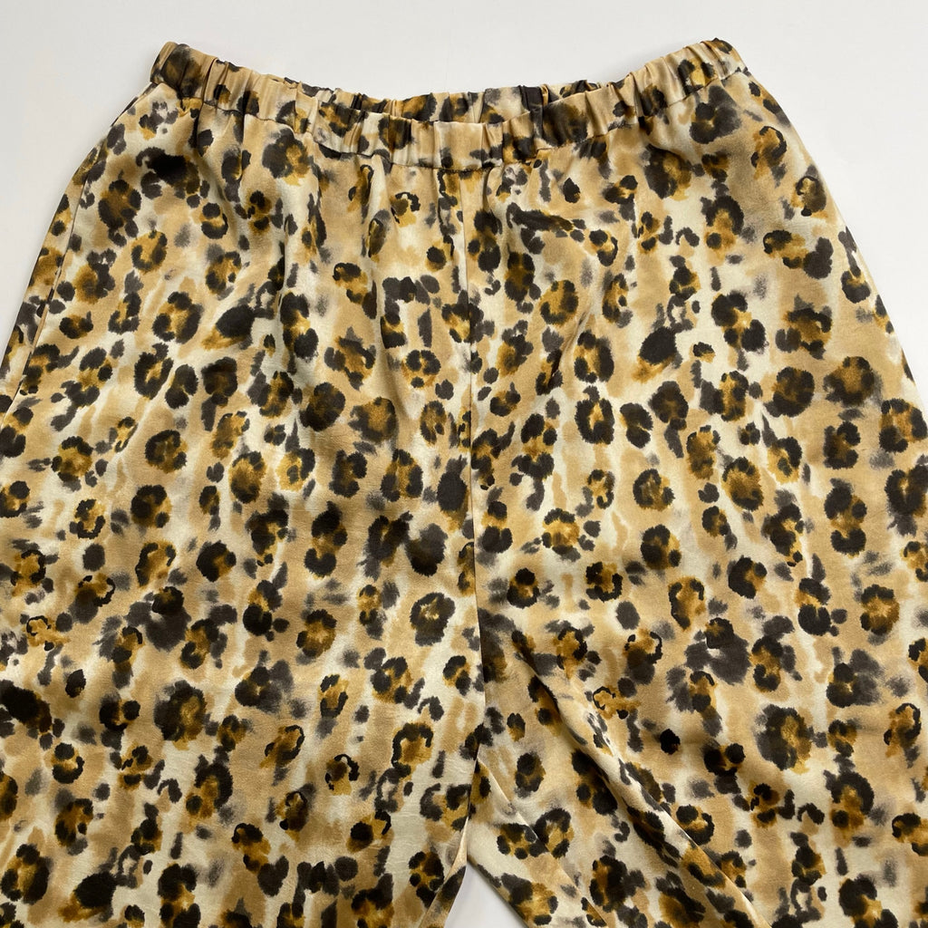 BEAUTY＆YOUTH ビューティーアンドユース / BY レオパードイージーパンツ  参考定価：13,000+tax SIZE:M