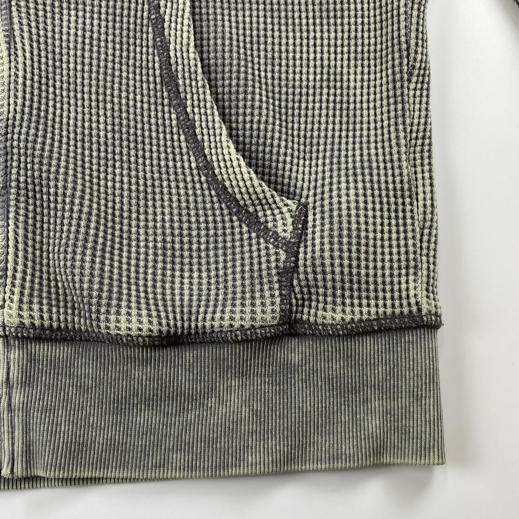 24SS DIESEL ディーゼル / S-GINAFY-ZIP ワッフル ジャケット 参考定価：45,000+tax SIZE:XS （M程度）