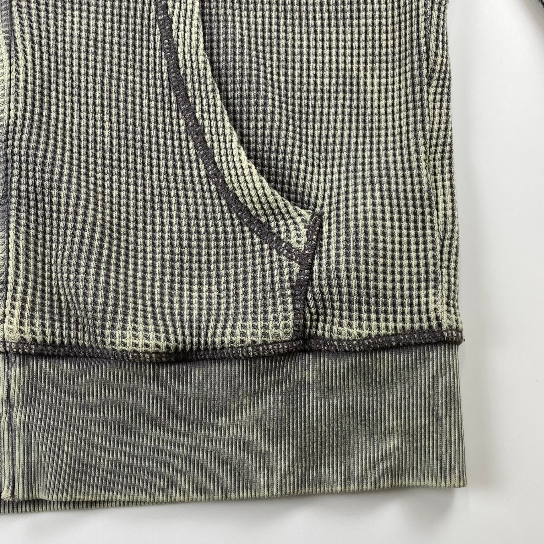 24SS DIESEL ディーゼル / S-GINAFY-ZIP ワッフル ジャケット 参考定価：45,000+tax SIZE:XS （M程度）