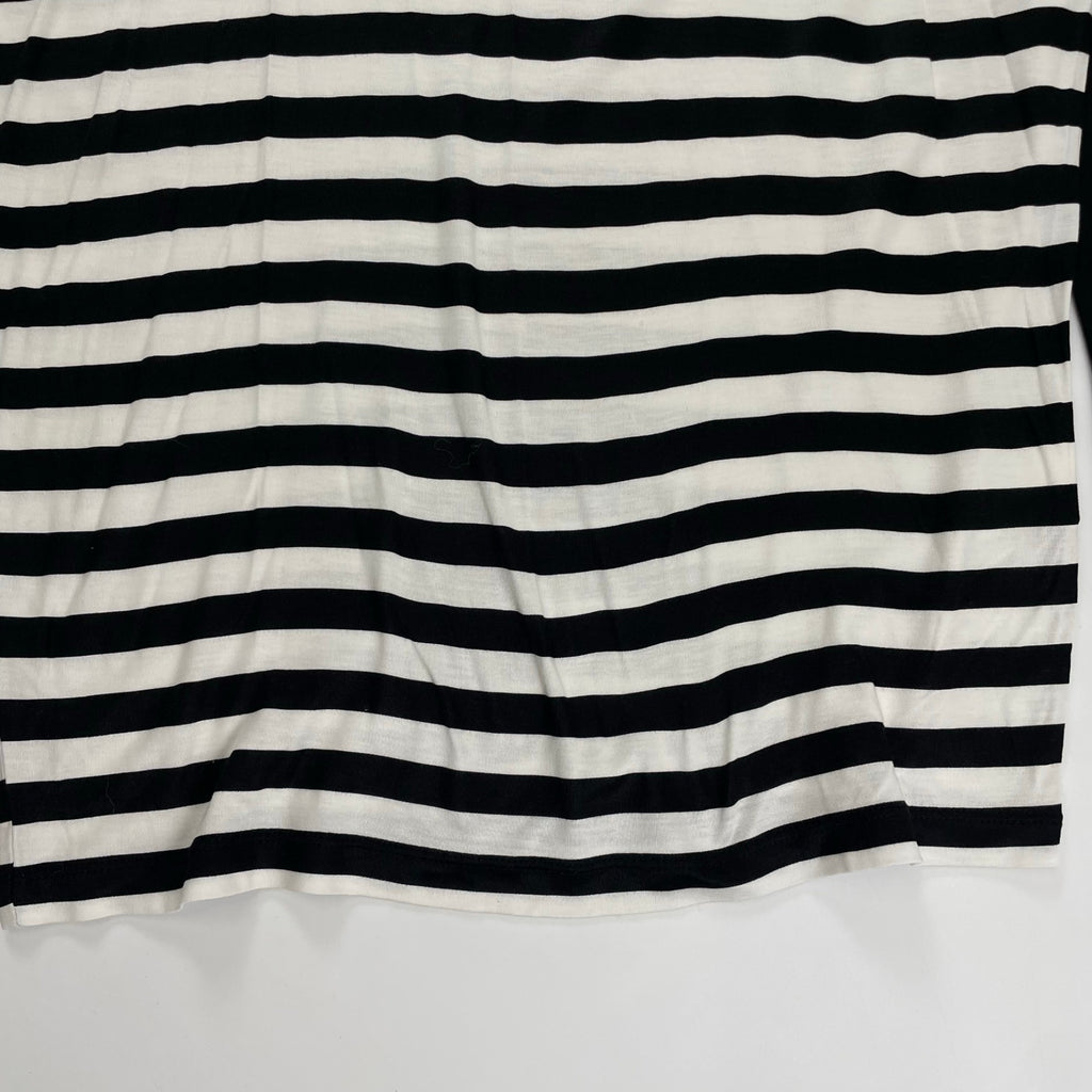 green（HYKE） / ボーダーナイロンカットソー 参考定価：14,000程度 SIZE:1