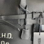 【未使用級】 NEIGHBORHOOD × PORTER / VOYAGER/L-TOTE ボヤージャー レザーバッグ バーキン型