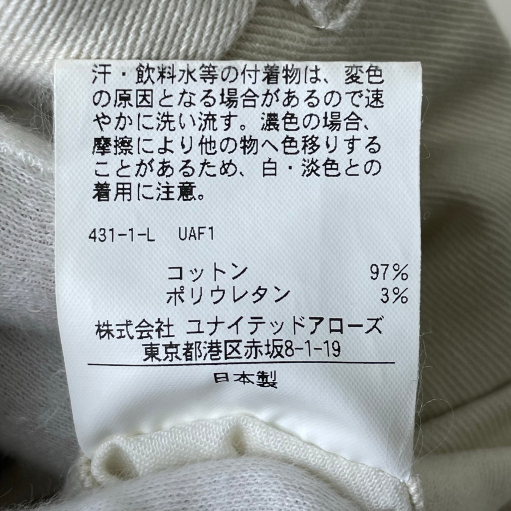 Steven Alan / STRC/DRIL SUPER BAGGY TAPEREDⅡ 参考定価：16,000+tax SIZE:S