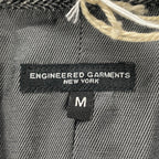 ENGINEERED GARMENTS エンジニアドガーメンツ / Slanted Jacket ヘリンボーンツイード 24AW 極美品 参考定価：68,000+tax SIZE:M