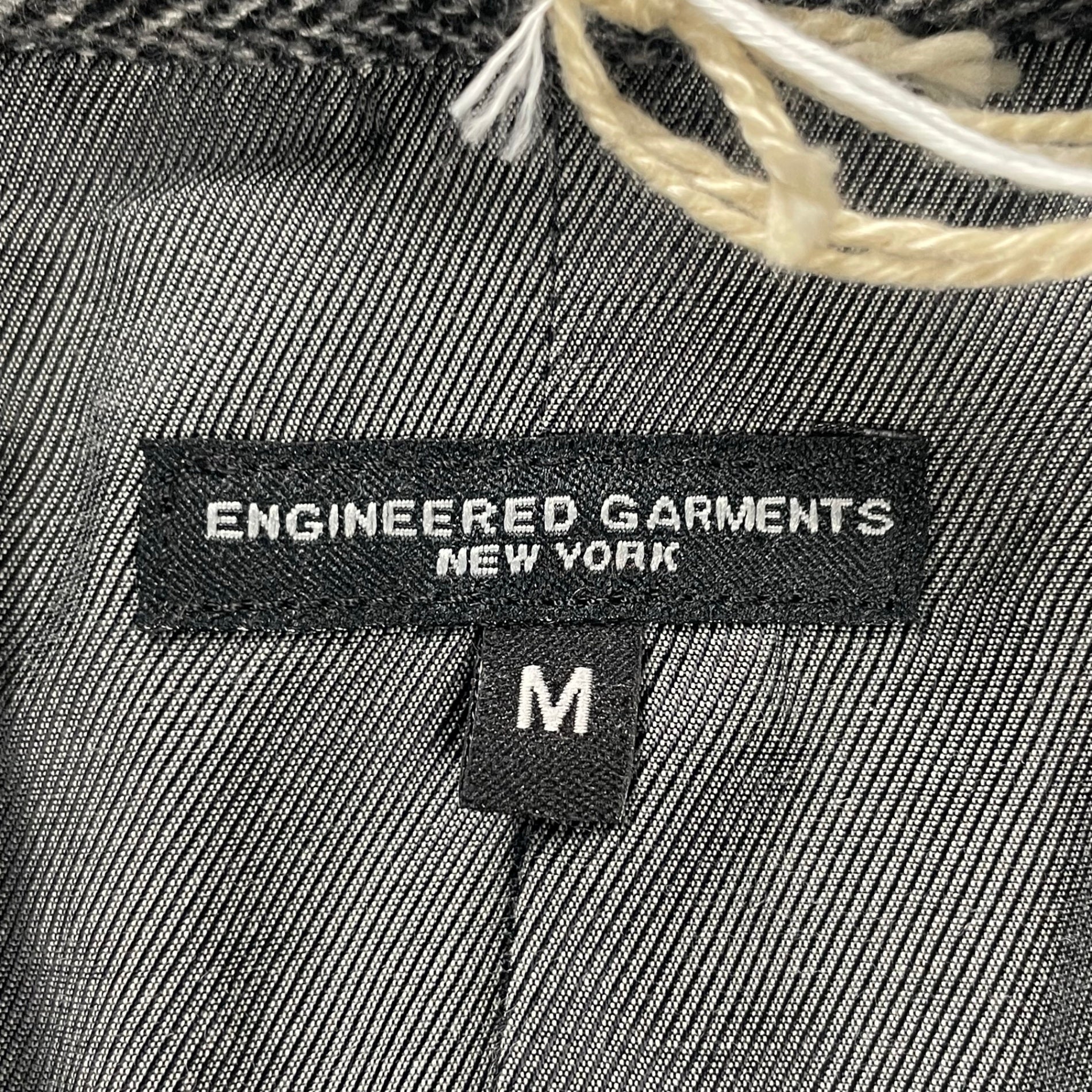 ENGINEERED GARMENTS エンジニアドガーメンツ / Slanted Jacket ヘリンボーンツイード 24AW 極美品 参考定価：68,000+tax SIZE:M