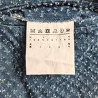 ANREALAGE アンリアレイジ / ハカマデニム 袴 ファンシーツイード インディゴ 参考定価：40,000程度 SIZE:40