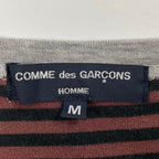 COMME des GARCONS HOMME / 05SSイレギュラーシームデザインTEE AD2004 SIZE:M