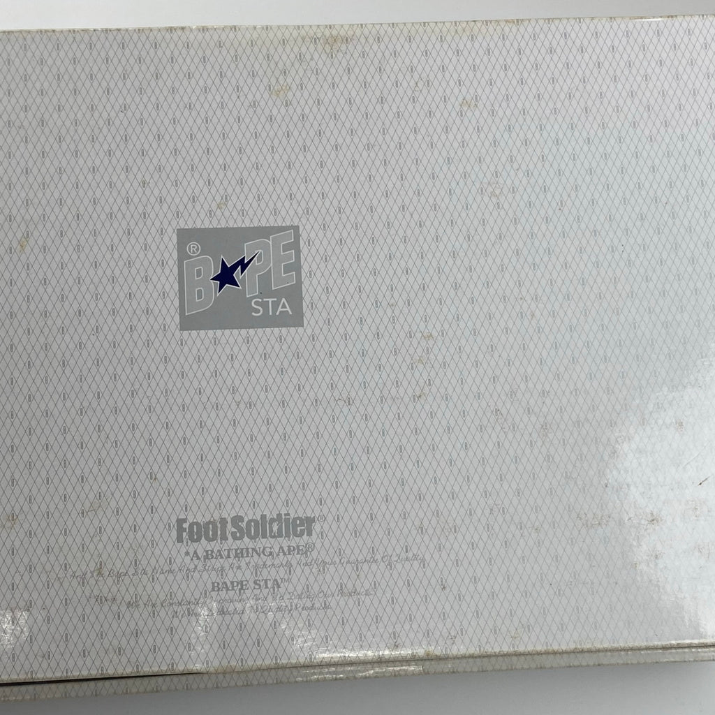 【最初期 デッド】A BATHING PAPE ア ベイシング エイプ BAPE STA / SKULL STA スカルスタ 2010年9月製造 SIZE:8.5