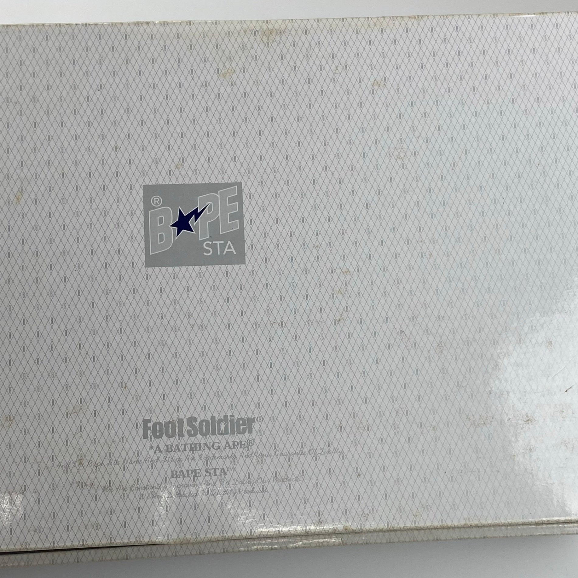 【最初期 デッド】A BATHING PAPE ア ベイシング エイプ BAPE STA / SKULL STA スカルスタ 2010年9月製造 SIZE:8.5