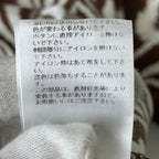 9090 × Mio / コラボ zebra shirt SIZE:L