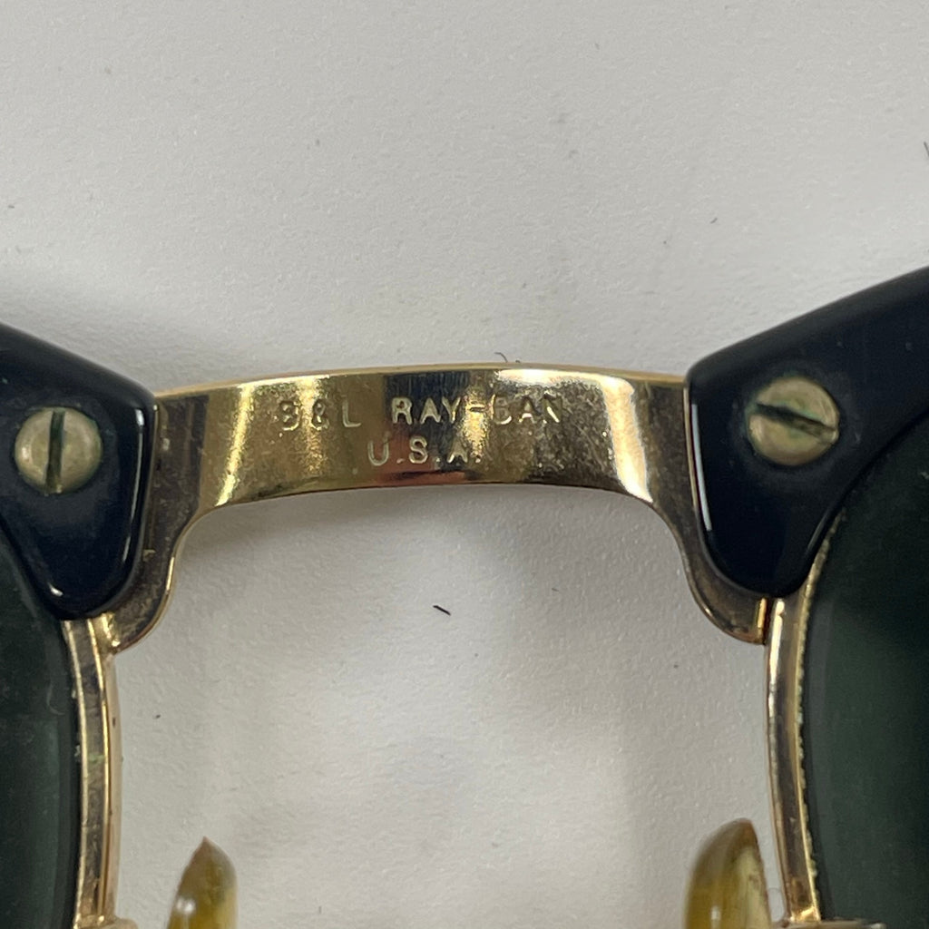 Ray-ban / USA製 ボシュロム製 ヴィンテージクラブマスター W0365