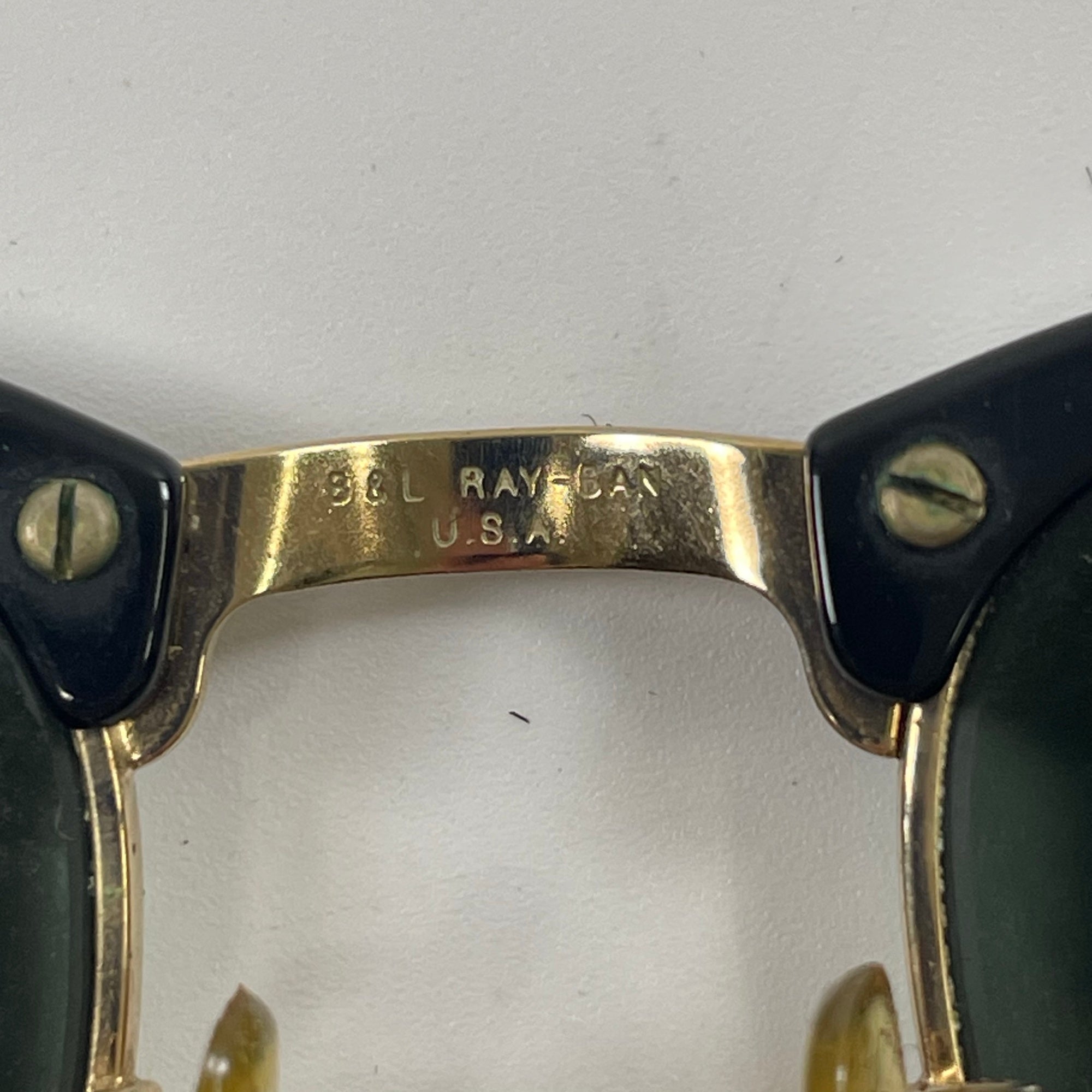 Ray-ban / USA製 ボシュロム製 ヴィンテージクラブマスター W0365