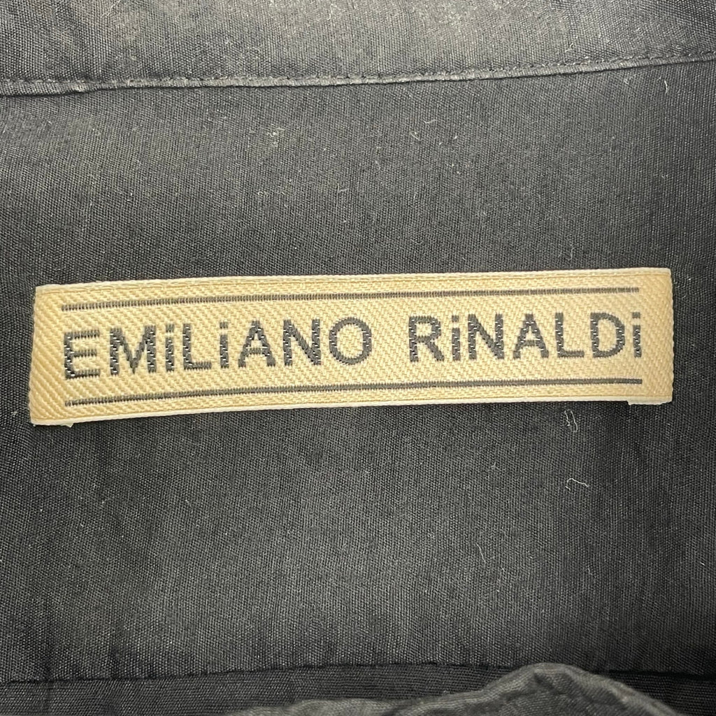 EMILIANO RINALDI / ヘンリーロングシャツ 参考定価：40,000程度 SIZE:48
