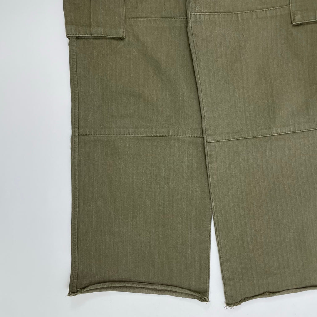 UNION LAUNCH ユニオンランチ / M-47タイプ カーゴパンツ オリーブ 参考定価：41,000+tax SIZE:SMALL
